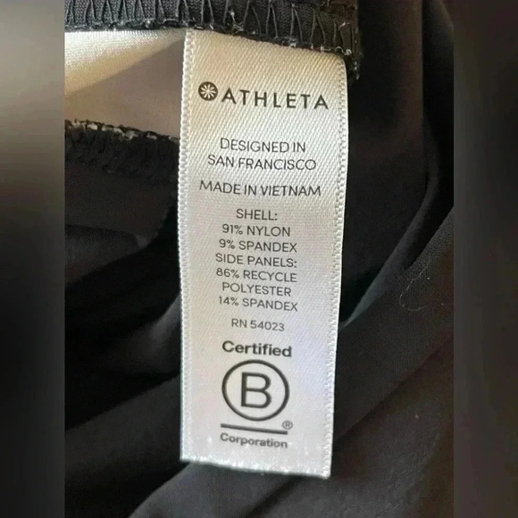 Athleta Luxe Gramercy Track Snap Leg Pants - Picture 12 of 16